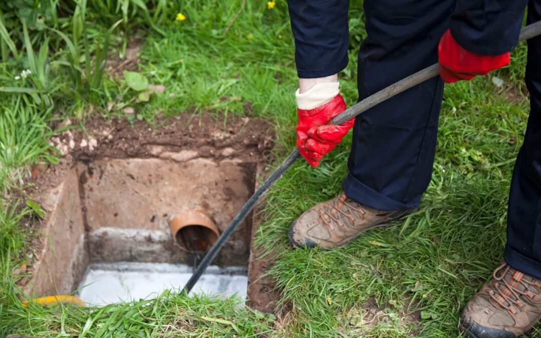 comment déboucher une canalisation enterrée avec les racines