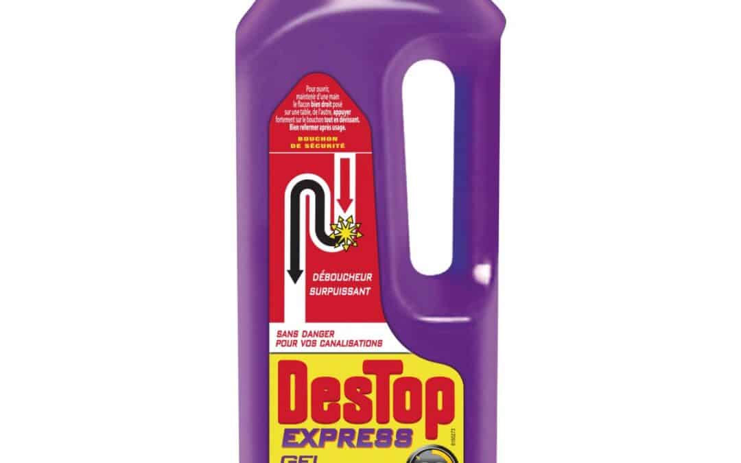 entretien des canalisations avec le destop