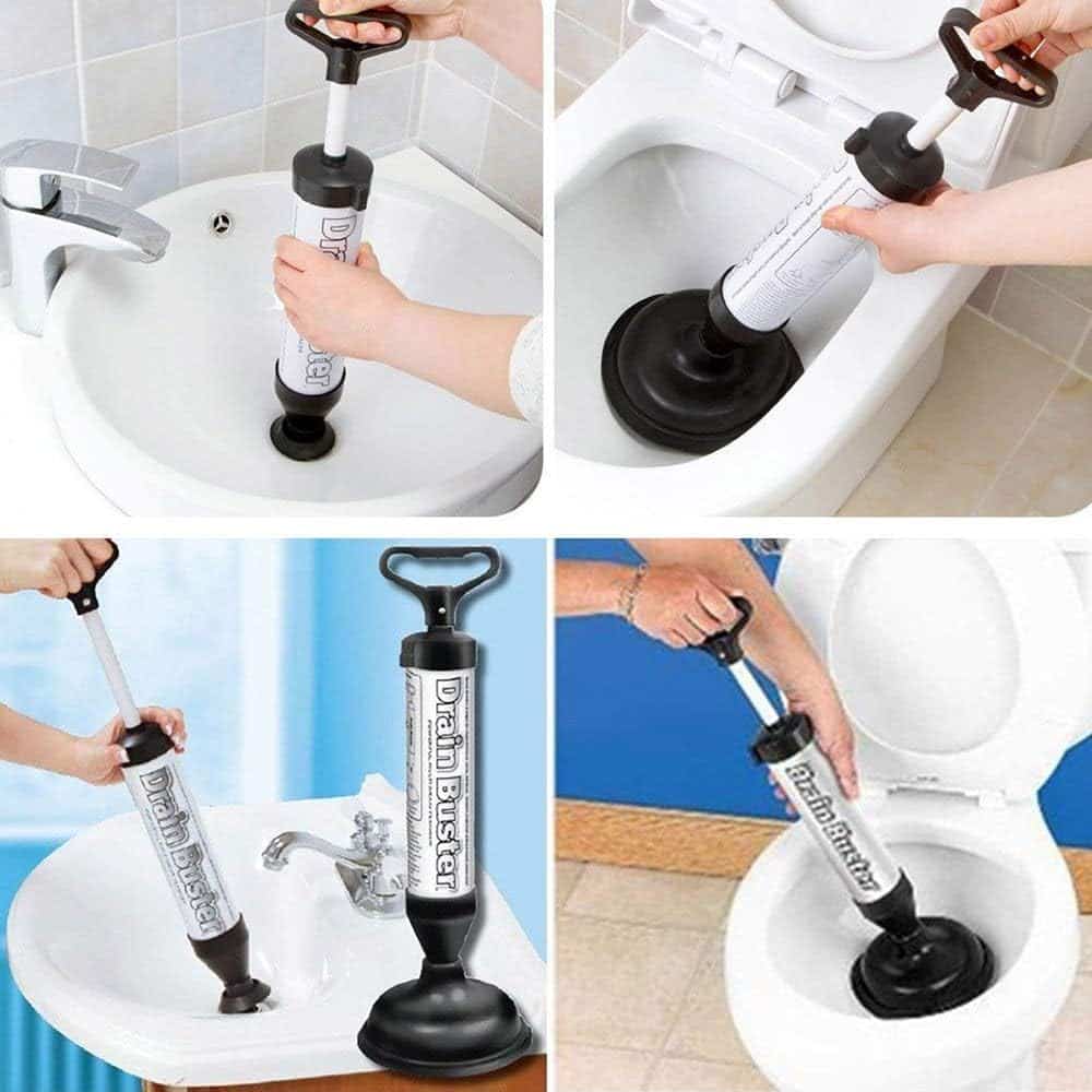 Comment utiliser une ventouse pour le débouchage