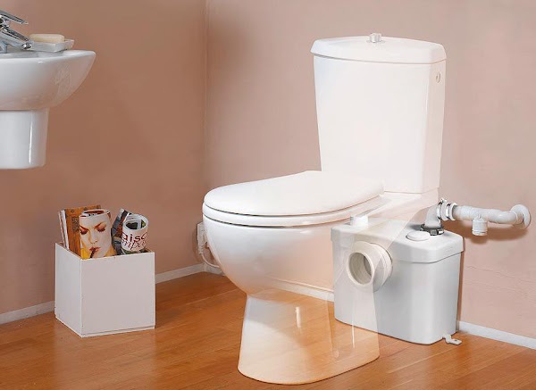 Pompes de relevage pour toilettes : fonctionnement