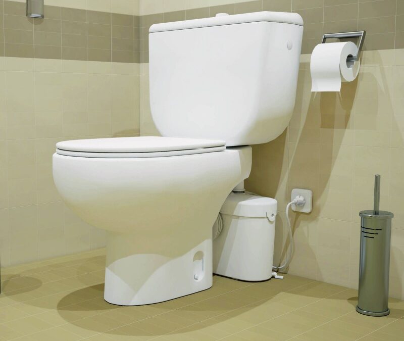 Pompes de relevage pour toilettes : fonctionnement