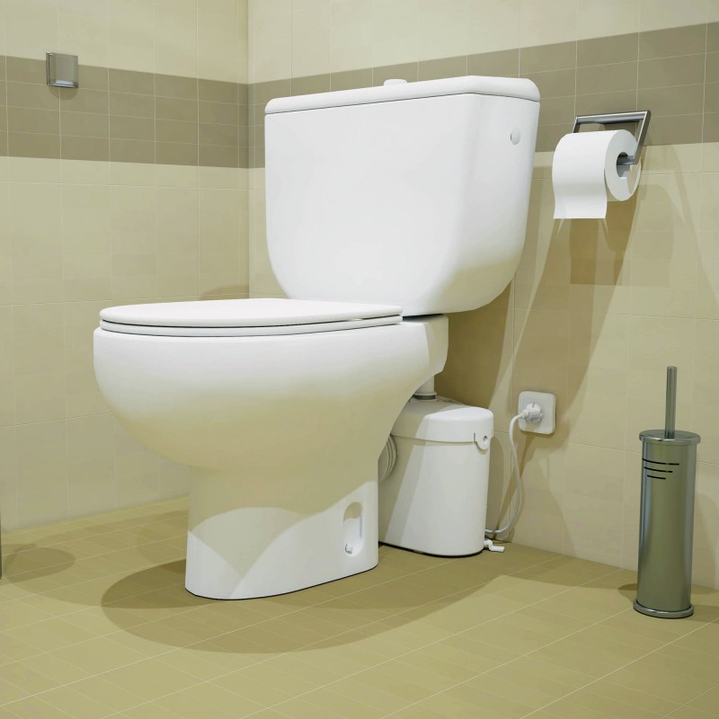 Pompes de relevage pour toilettes : fonctionnement