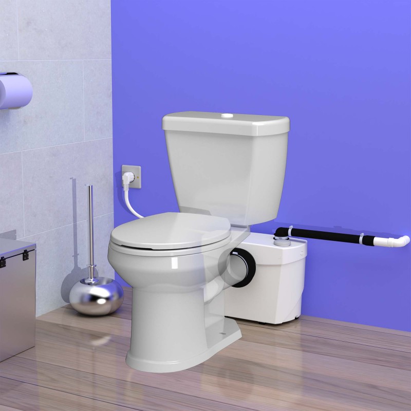 Pompes de relevage pour toilettes : fonctionnement