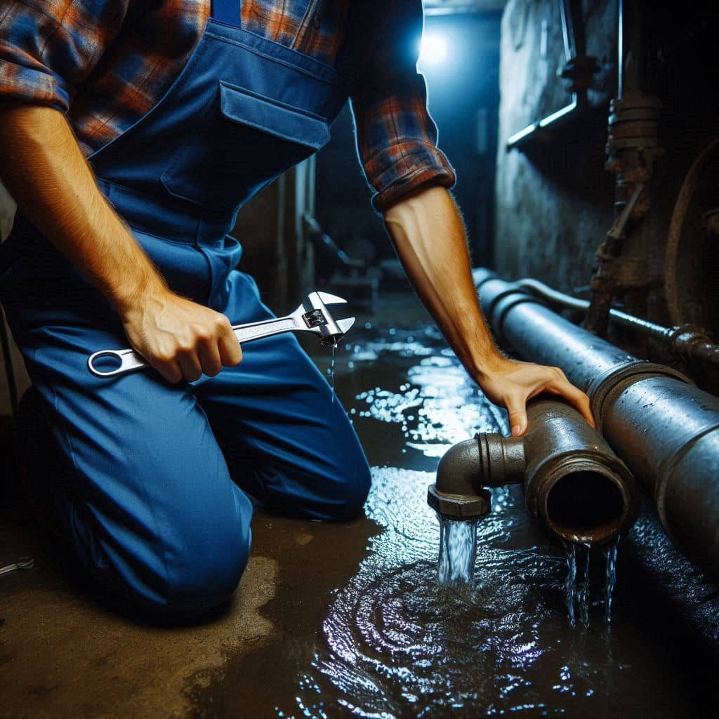 Que faire en cas de refoulement des eaux usées 