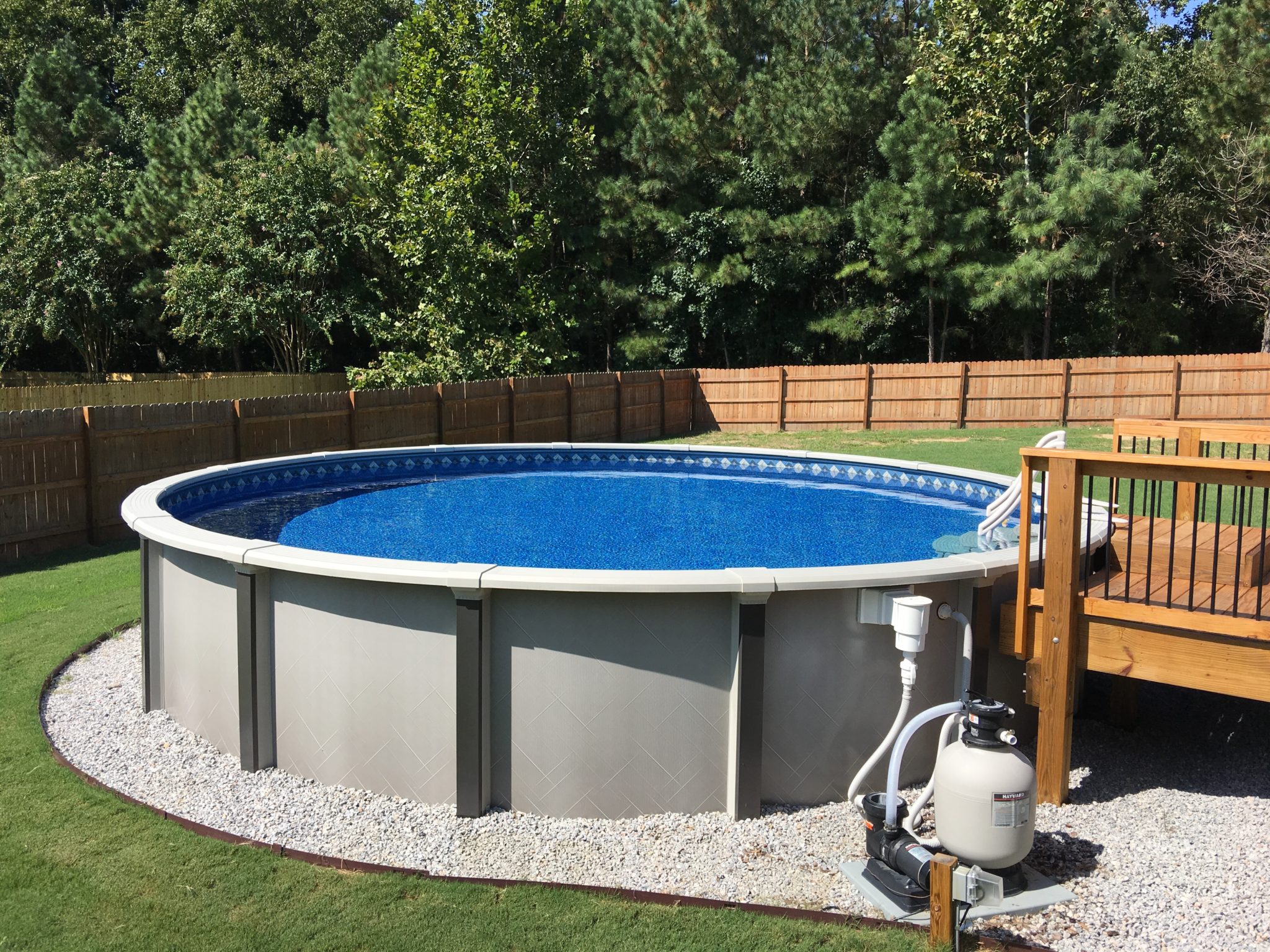 Comment nettoyer une piscine hors sol très sale