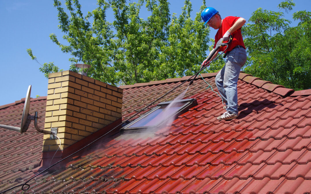 Quel est le prix pour un nettoyage de toiture ?