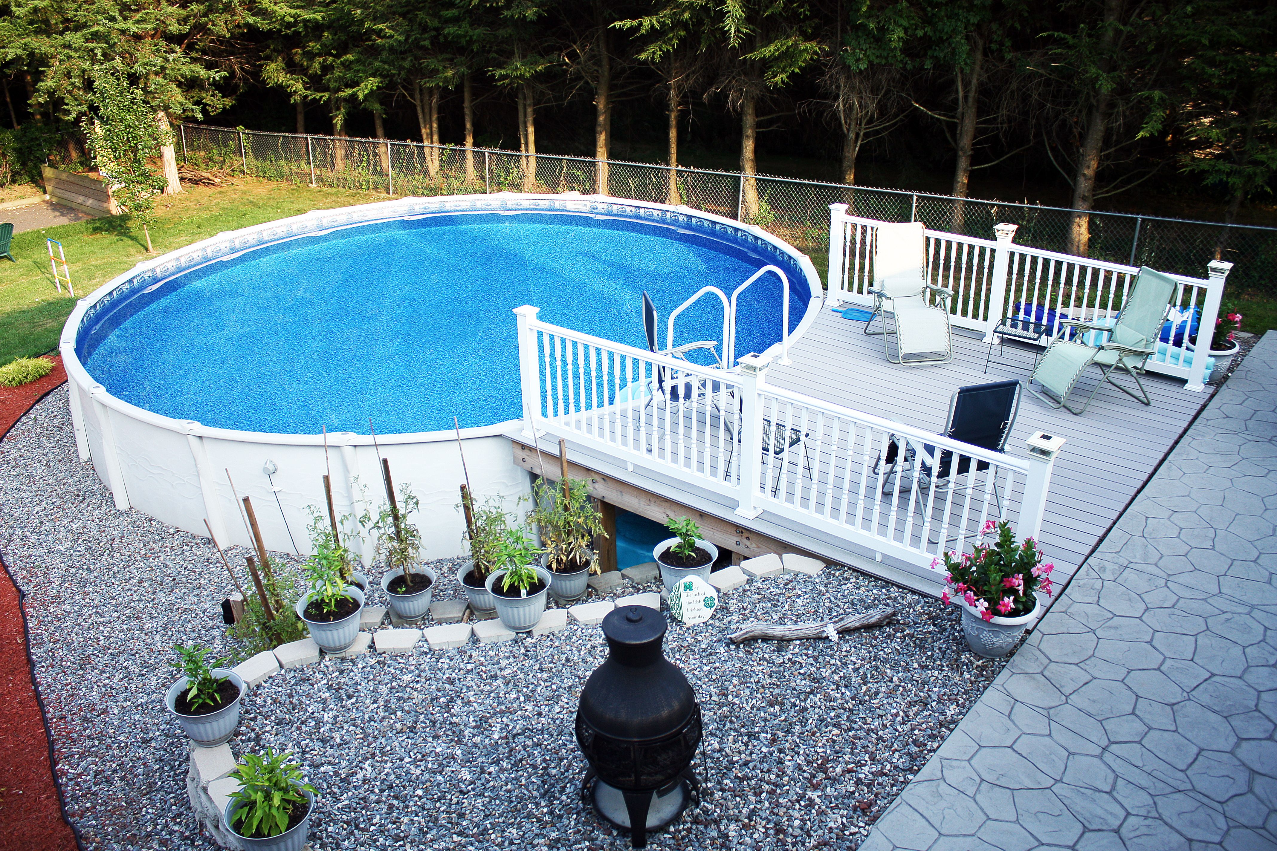 Comment nettoyer une piscine hors sol très sale