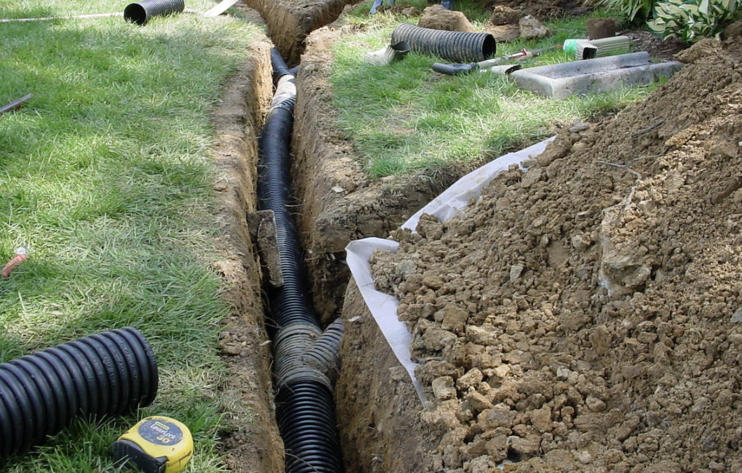 Conseils pour maintenir un système de drainage sain