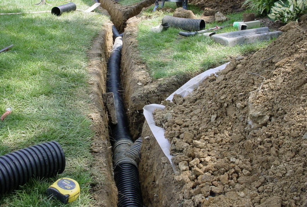 Conseils pour maintenir un système de drainage sain