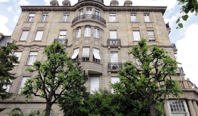 Curage de canalisations dans un immeuble 