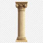 Colonne d’immeuble bouchée