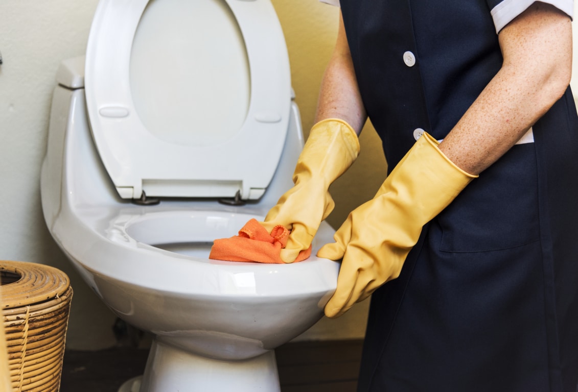 Comment enlever le calcaire dans les canalisations des WC 