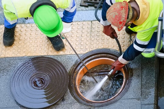 Comment déboucher un égout extérieur