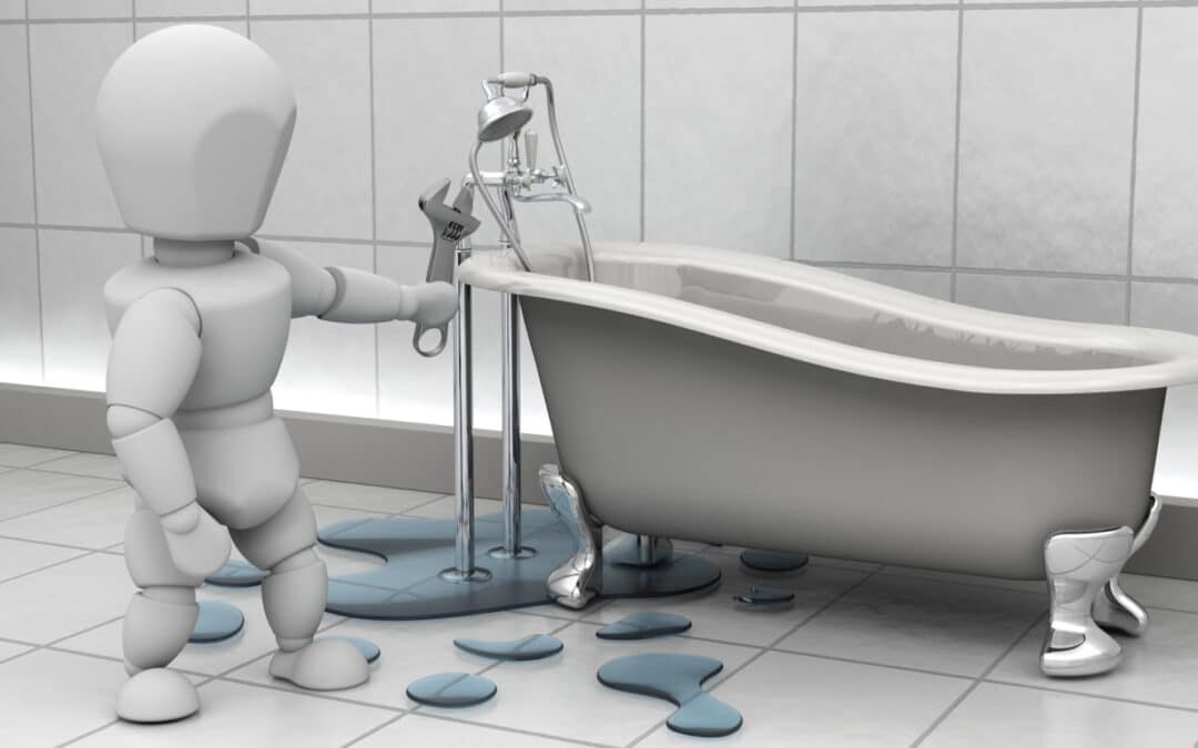 Douche bouchée avec siphon inaccessible : Que faire ?
