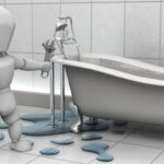 Douche bouchée avec siphon inaccessible : Que faire ? Douche bouchée avec siphon inaccessible : Que faire ?