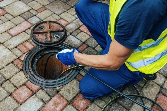 Comment déboucher un égout extérieur