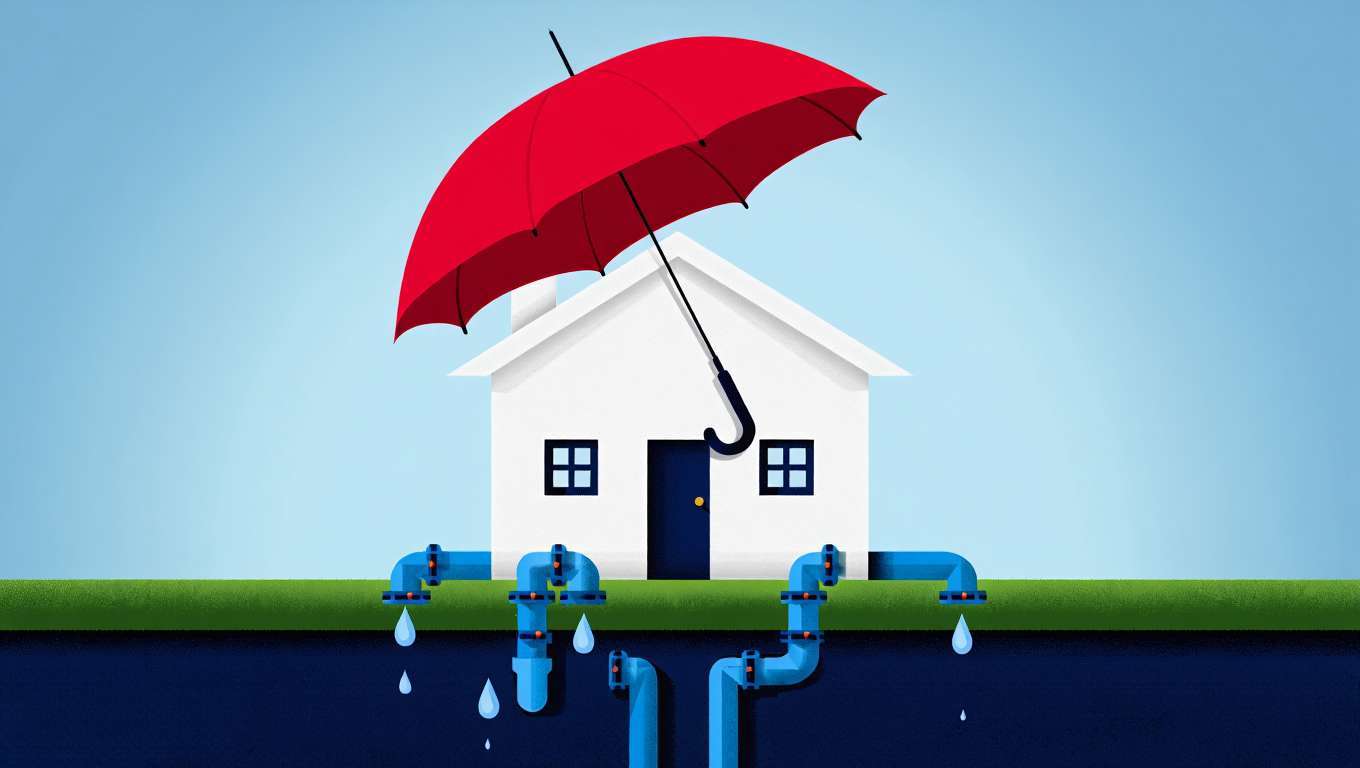 Est-ce que l'assurance habitation peut payer mes canalisations bouchées 