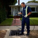 Comment déboucher un drain extérieur ? Comment déboucher un drain extérieur