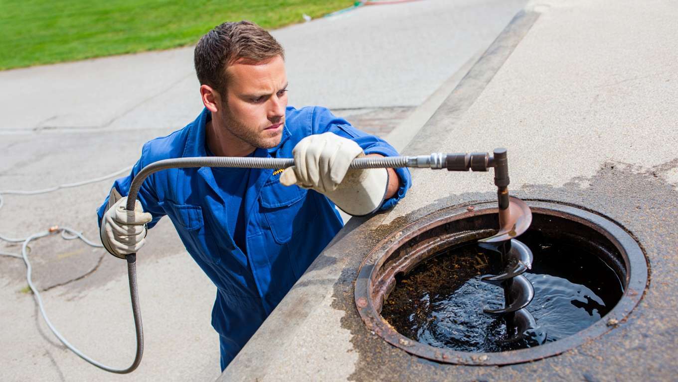 Comment déboucher un drain extérieur 