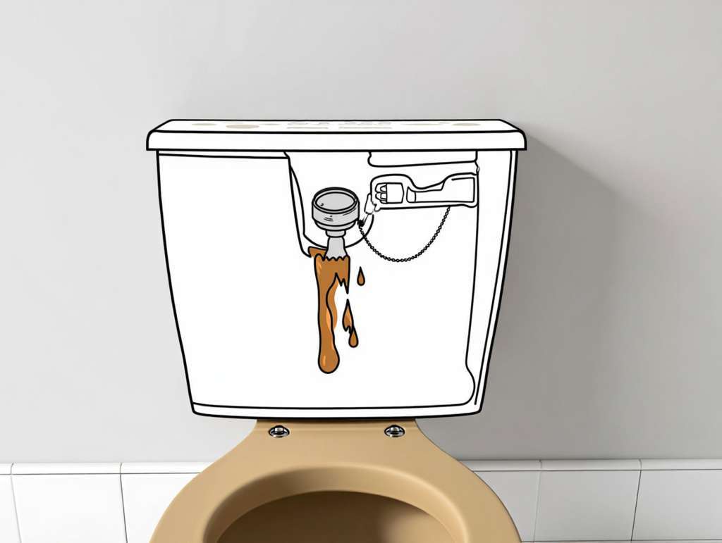 Durée de vie d'une chasse d'eau et quand la changer 