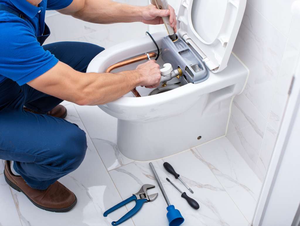 Combien coûte le remplacement d'un mécanisme de chasse d'eau