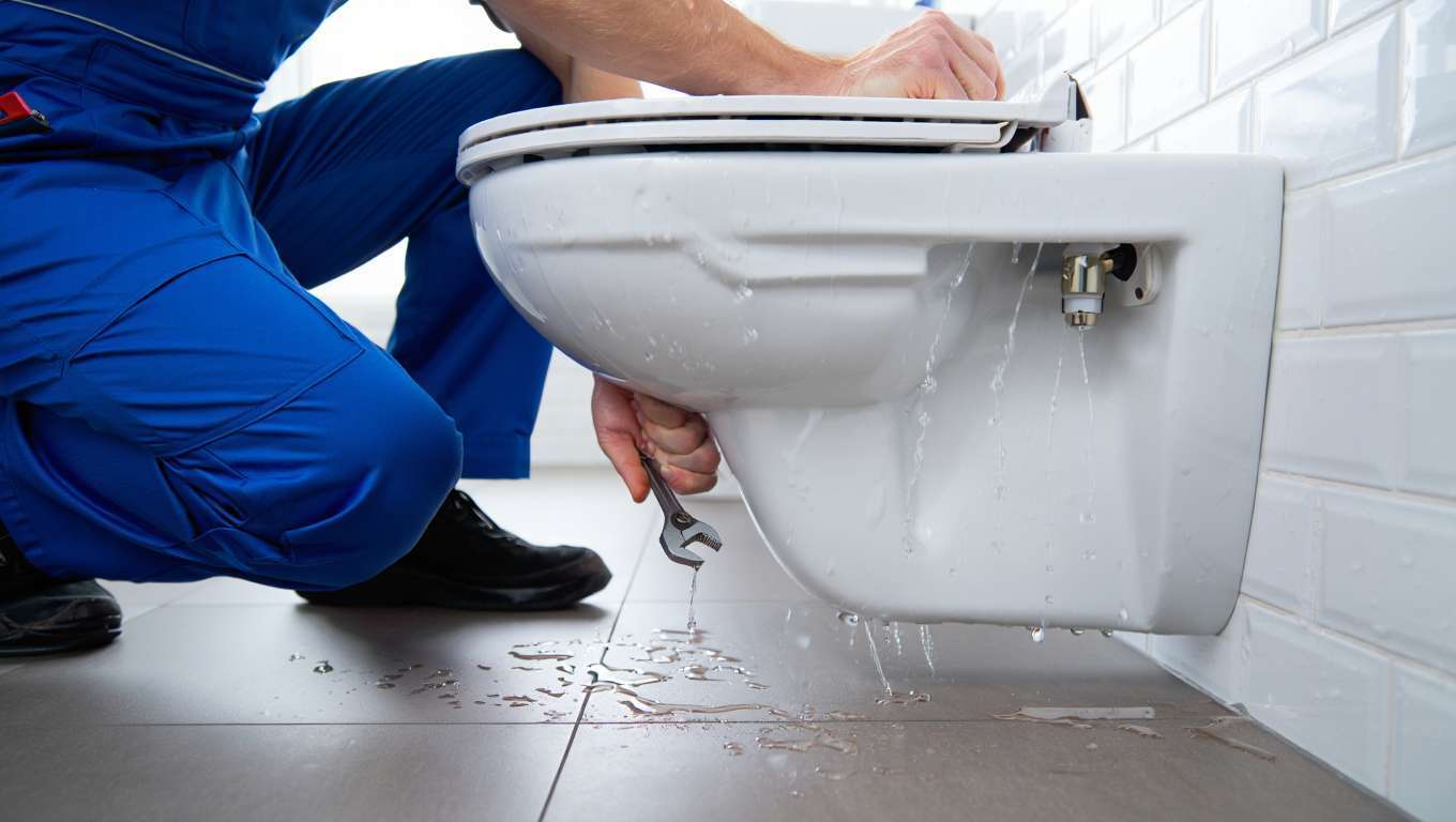 Comment arrêter une chasse d'eau qui coule