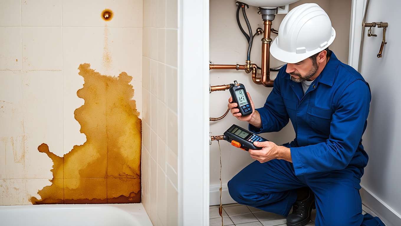 Comment détecter une fuite d'eau non visible ? Guide pratique