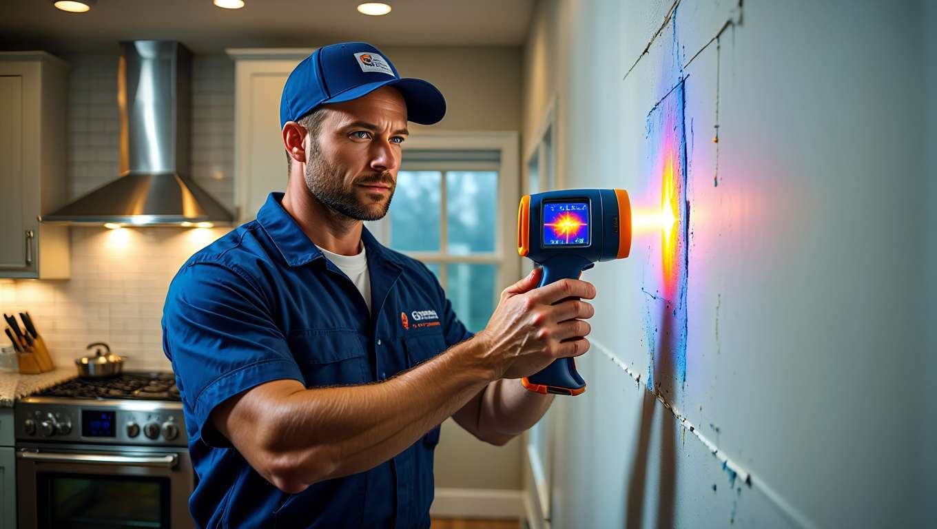 Comment détecter une fuite d'eau non visible ? Guide pratique