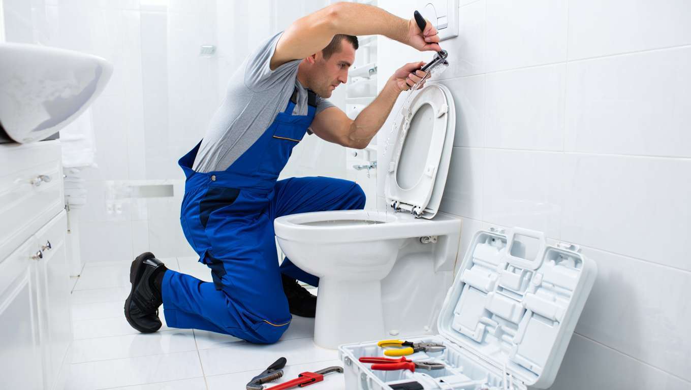 Comment arrêter une chasse d'eau qui coule