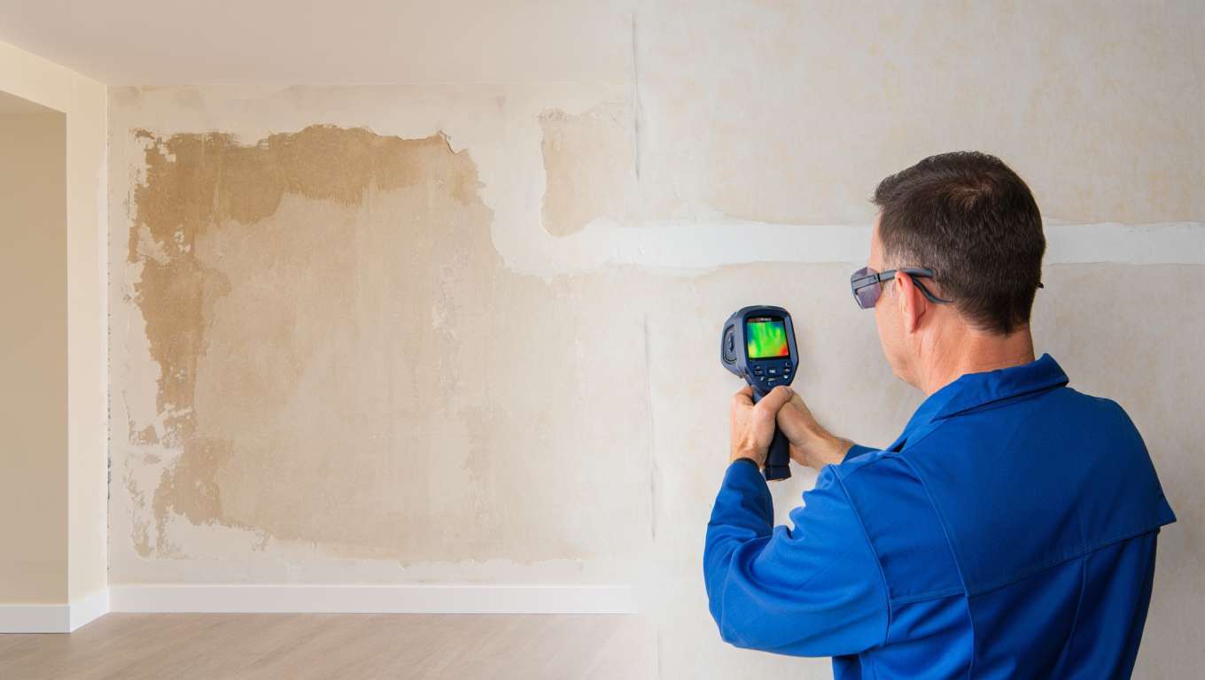 Comment détecter une fuite d'eau non visible ? Guide pratique