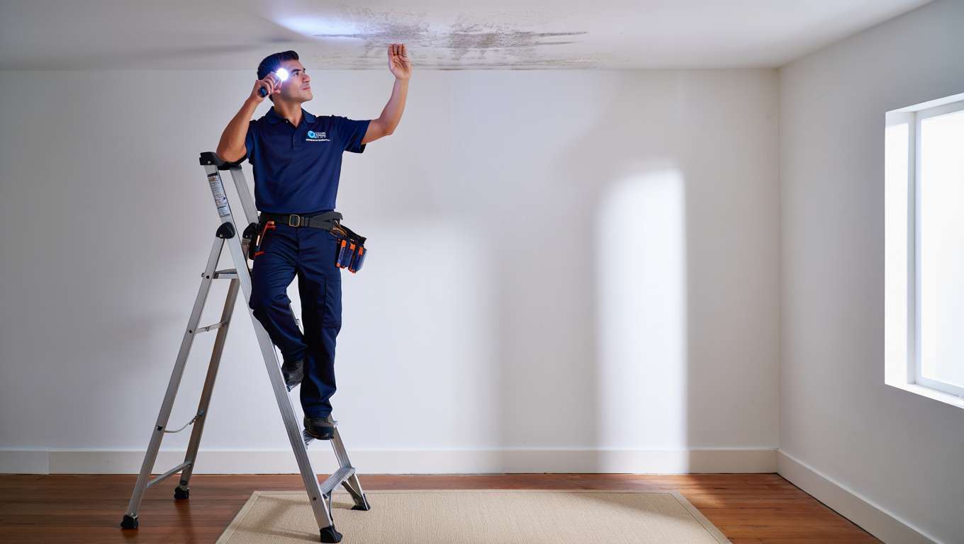 Fuite d’eau au plafond : Causes, solutions et prévention