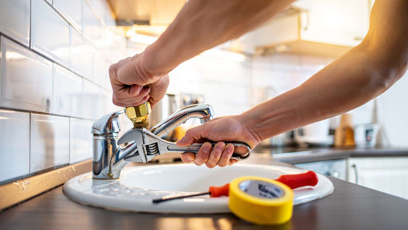 Comment réparer un robinet qui fuit dans la cuisine ? Guide pratique