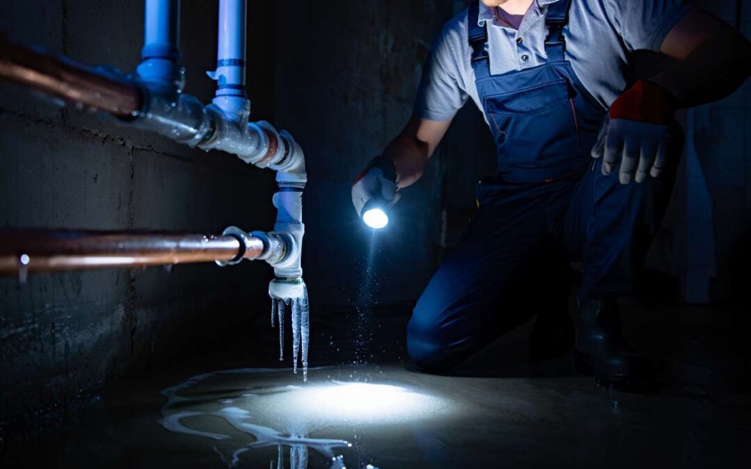 Tuyaux gelés ou éclatés : que faire ? Guide pratique