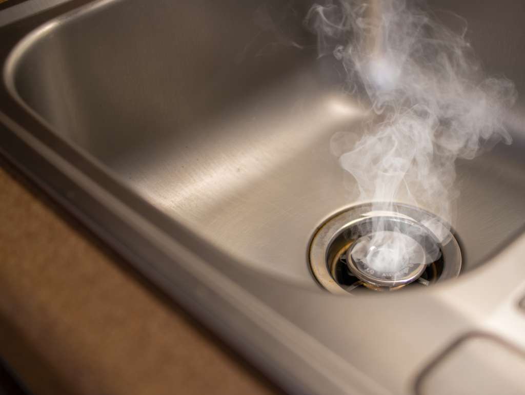 Odeur de chlore persistante après l’utilisation du Destop 