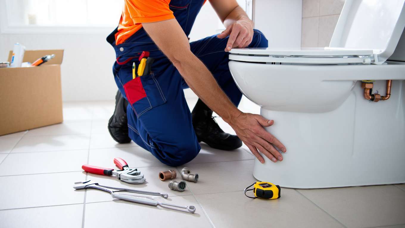 Quel prix pour changer un WC