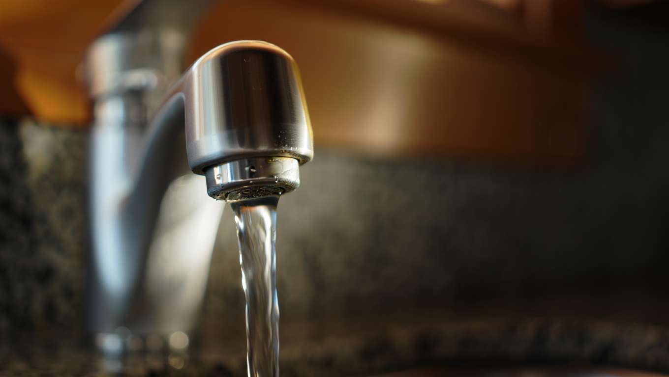 Robinet qui émet un sifflement