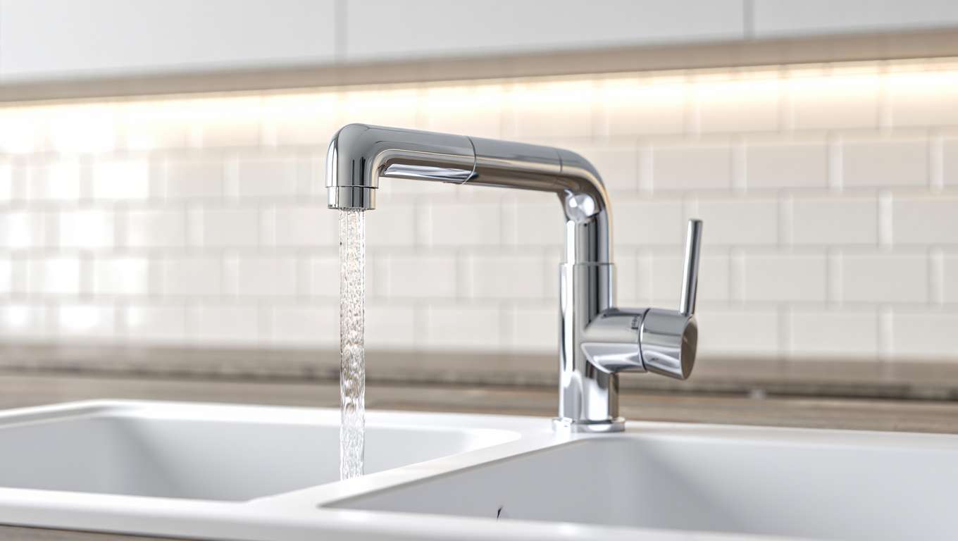 Robinet qui émet un sifflement