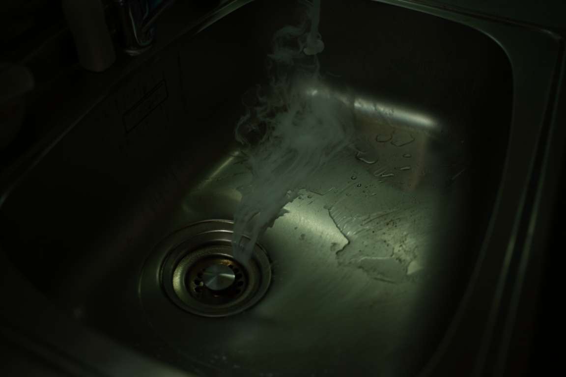 Odeur de chlore persistante après l’utilisation du Destop 