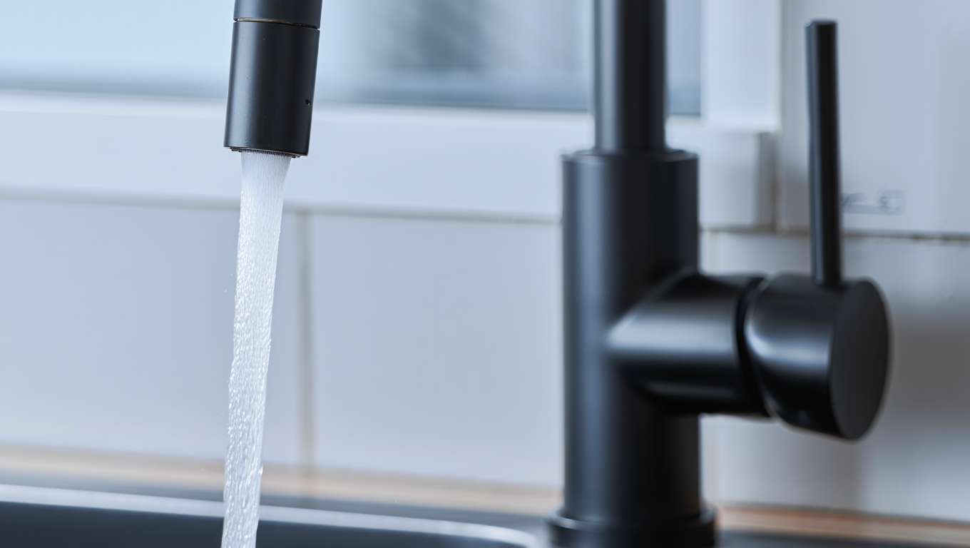 Robinet qui émet un sifflement