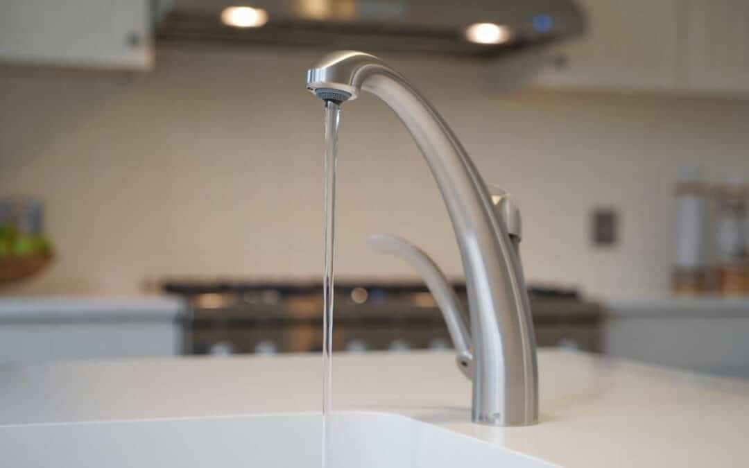 Robinet qui émet un sifflement