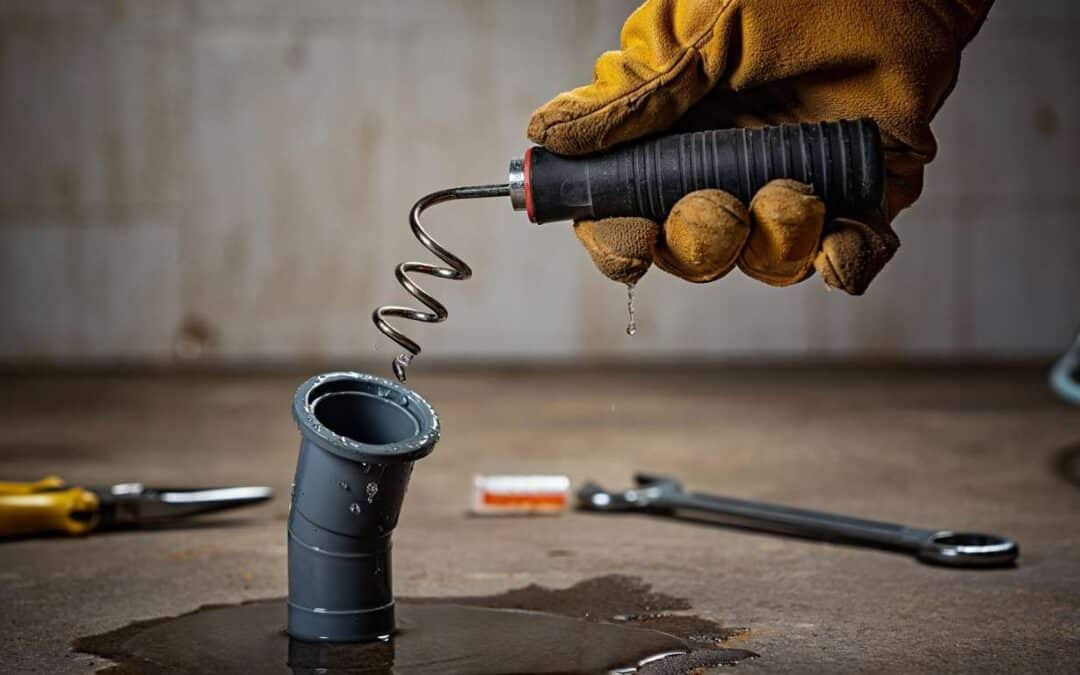 Comment déboucher une canalisation sans travaux de plomberie