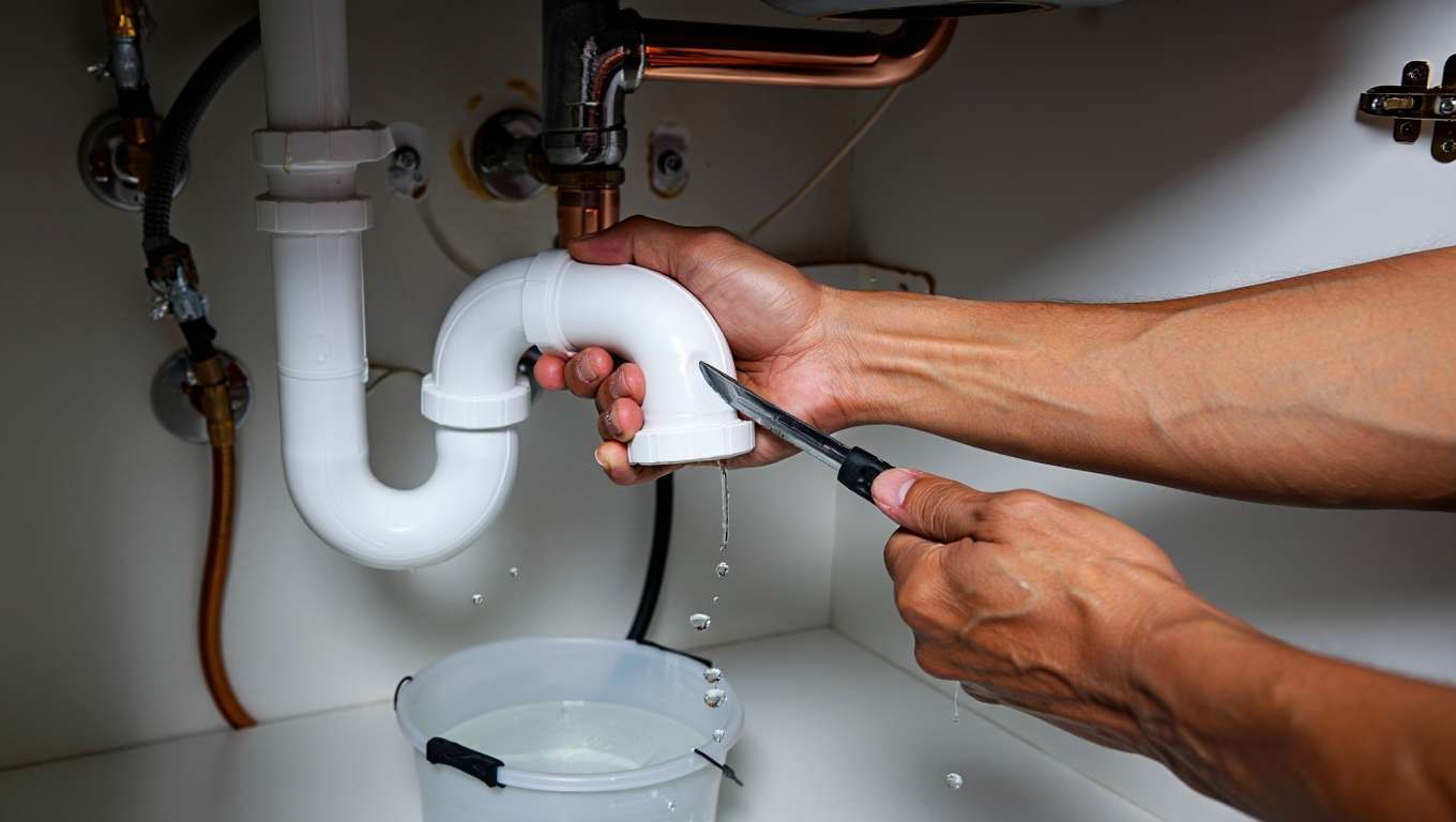 Comment nettoyer le siphon sous l'évier