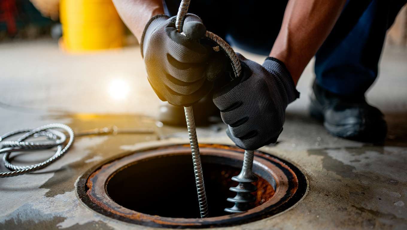 Comment déboucher une canalisation sans travaux de plomberie 