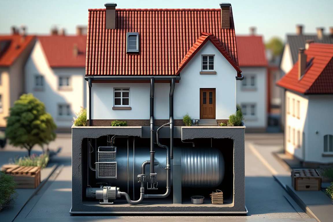 Citernes d'eau de pluie à Strasbourg : impact sur les canalisations et 