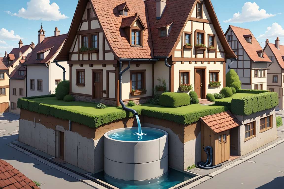 Citernes d'eau de pluie à Strasbourg : impact sur les canalisations et conseils d’entretien