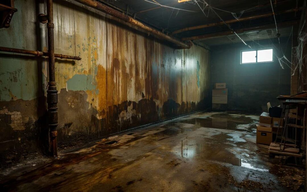 Comment assainir une cave humide ? Guide complet et solutions