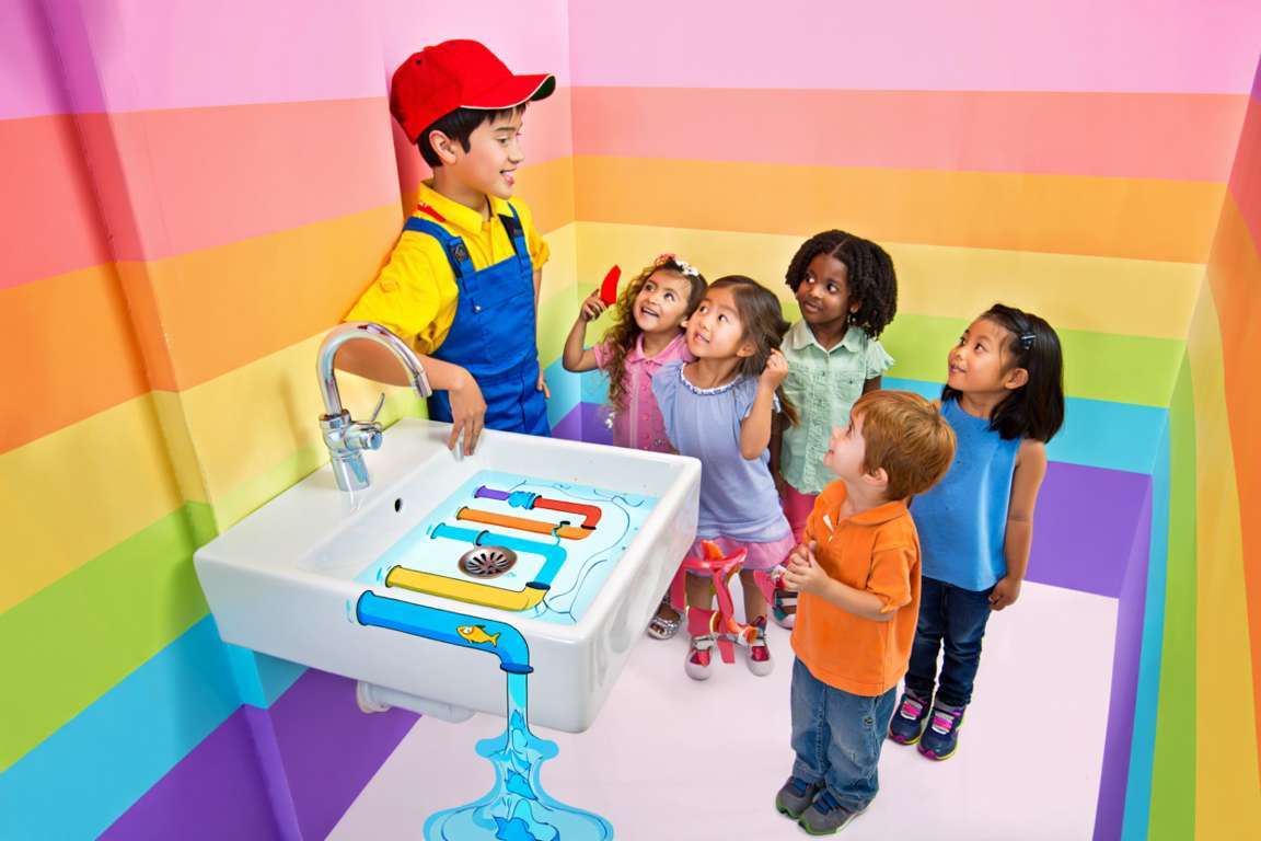 Leçon anti-bouchon pour enfants 