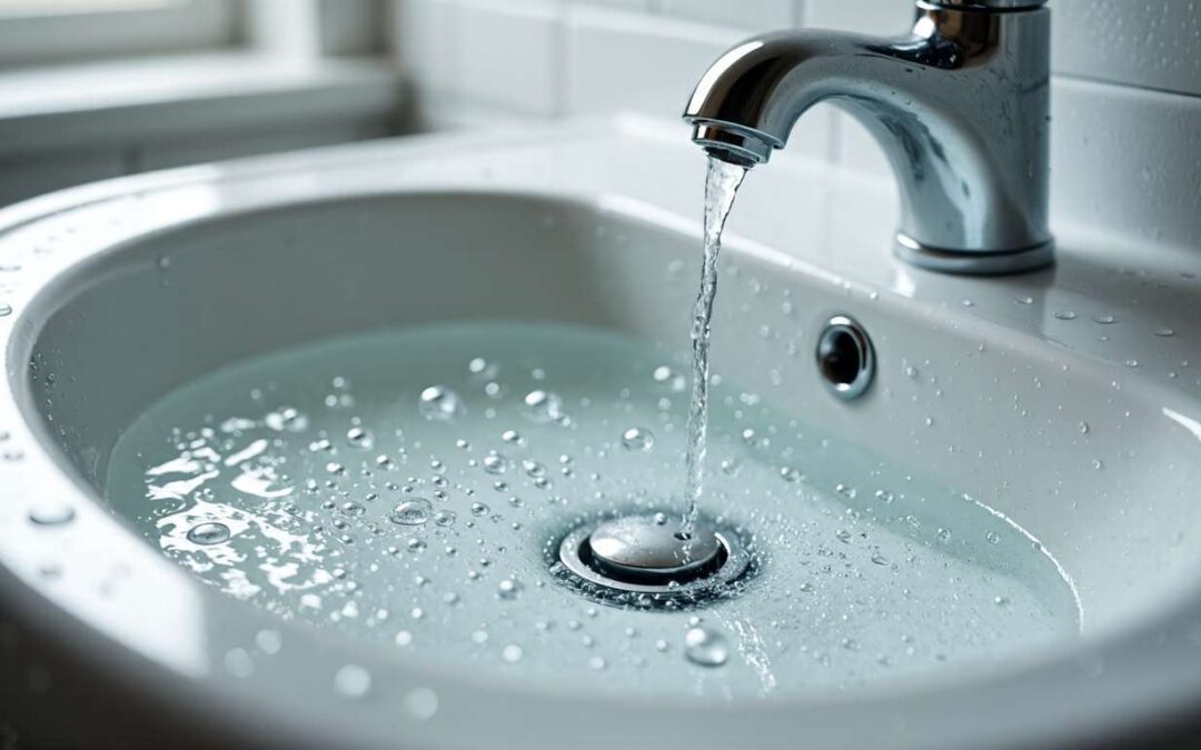 Canalisation qui glougloute