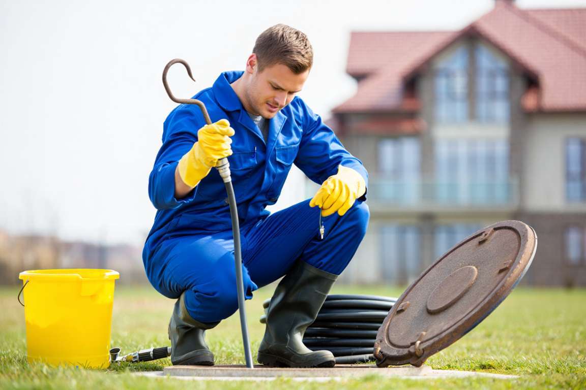 Nettoyage des regards d’eaux usées