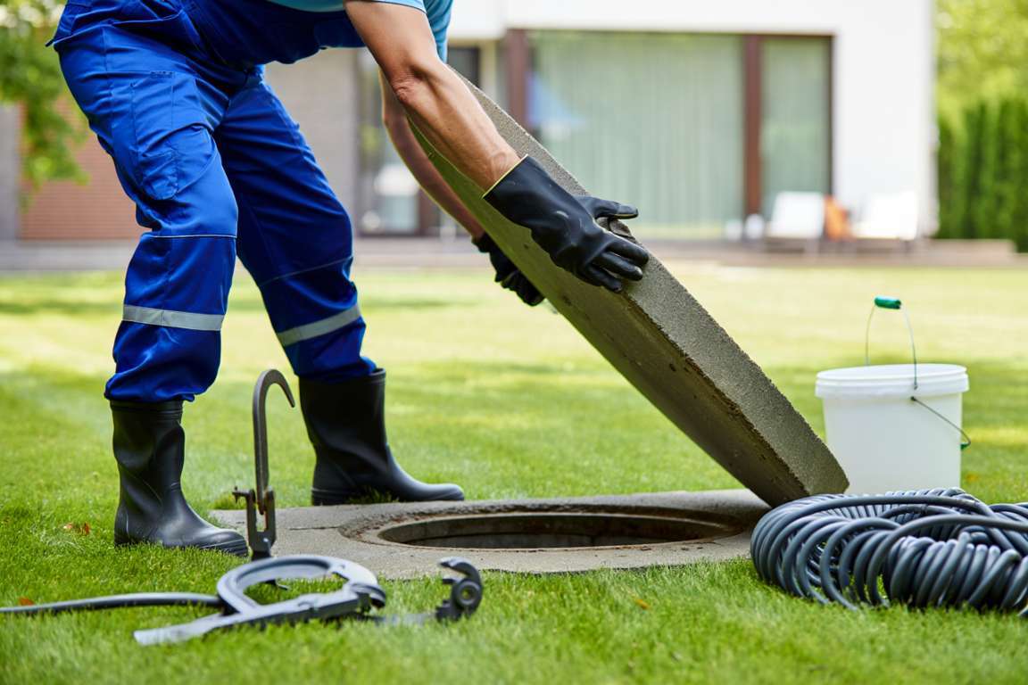 Nettoyage des regards d’eaux usées